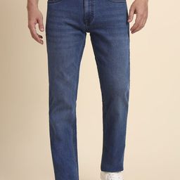 Greenfibre Men Slim Fit Mid-Rise Light Fade Jeans-picture-34