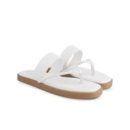 Shoetopia Women Synthetic T-Strap Flats-12