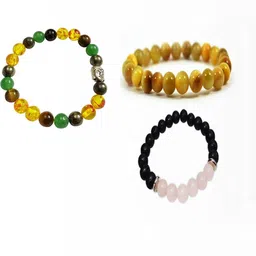 Divine souvenirs Multi Alloy Bracelet-18