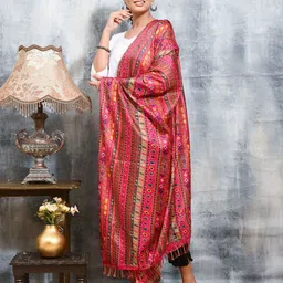 swatika Geometric Printed Dupatta image 5