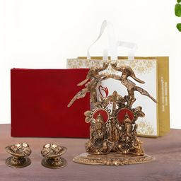 INTERNATIONAL GIFT Copper-Toned Religious Idol Showpiece-picture-43