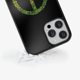 macmerise Typography Printed iPhone 13 Pro Back Case Mobile Accessories image 2