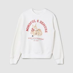 max Girls Printed Round Neck Cotton Sweatshirt-picture-33