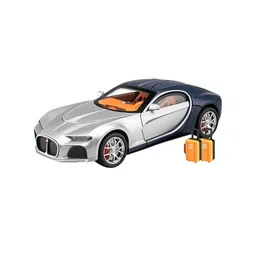 COELON 1:24 Atlantic Model Car Diecast Metal Car for Kids-image-87