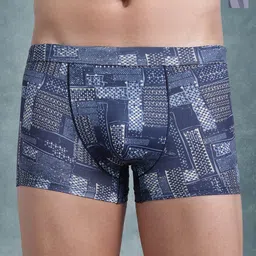 The Roadster Lifestyle Co Pack Of 2 Printed Stretchable Trunks RT1-PV-Print-R8-R10-S-picture-15