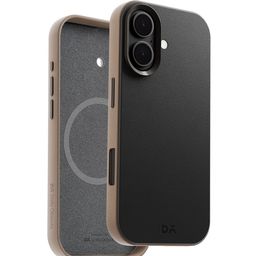DailyObjects Leatherite MagSafe iPhone 16 Plus Back Case image 5