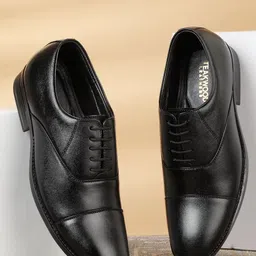 Teakwood Men Leather Formal Oxfords-picture-43