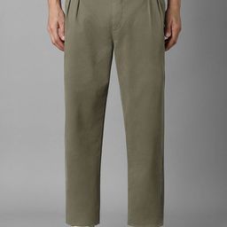 Louis Philippe Jeans Men Pleated Trousers-image-110