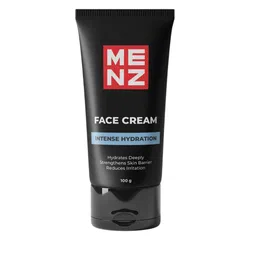 MENZ Intense Hydration Face Cream Enriched with Almond & Shea butter seed - 100 g-1