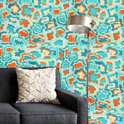 ArtzFolio Printed UV-Resistant Anti-Bacterial Cut PiecePeel & Stick Wallpaper-image-64