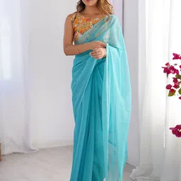 Mitera Organza Saree-image-9