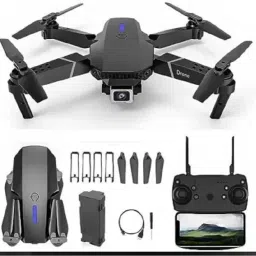 E88 Pro Drone 4k HD foldable Drone Drone-image-12