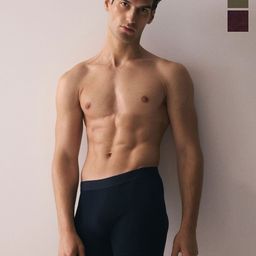H&M 3-Pack Mid Trunks With Lycra-picture-49