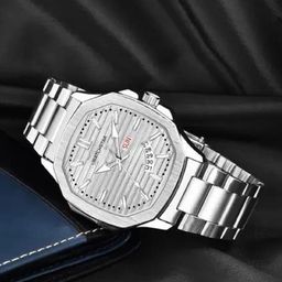 WATCHSTAR Men Dial & Stainless Steel Straps Analogue Watch LM DD Silver-image-63