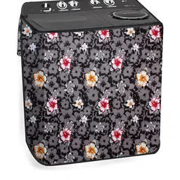 The Furnishing Tree PVC Waterproof Semi Automatic Panasonic Washing Machine Cover-image-26
