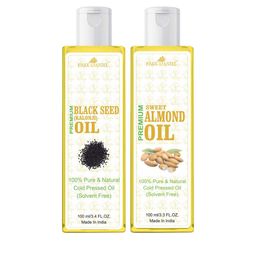Park Daniel Pure Natural & Organic Black Seed Oil & Almond Oil - 100 ml Each-54