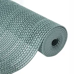 Aura Grey Textured Anti-Skid BathRugs-18