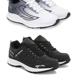 PENNEN Men Running Non-Marking Shoes-picture-56