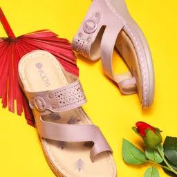 JodyHub Women Round Toe Wedge Heels-image-31