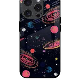 QRIOH Quirky Printed iPhone 15 Pro Back Case Mobile Accessories-image-67