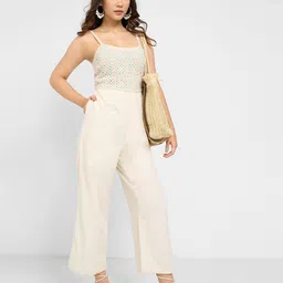 Honey by Pantaloons Women Self Design Fashion Jumpsuits-24