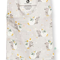 cocoon care Infants Printed Jhabla Vest CC-AP-MUS-KIMONO-HOG-SINGLE-0-3M-18