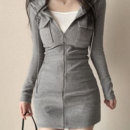 LULU & SKY Bodycon Mini Dress-image-1