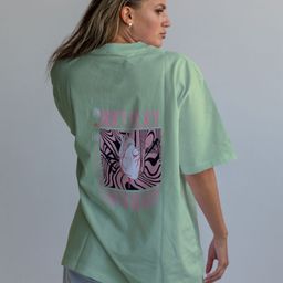 Moda Rapido Women Applique T-shirt-image-66