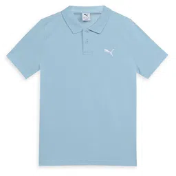 PUMA Kids Essential Pique Solid Cotton Casual T-Shirt-picture-43