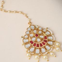 flying beads Gold-Plated Head Jewellery-image-84