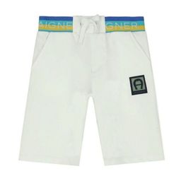 AIGNER Boys Cotton High-Rise Shorts-image-74