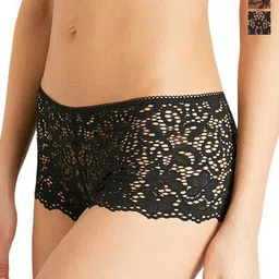 AS TRENDS Pack Of 3 Self-Design Cotton Basic Briefs AST_VPP_24_S-picture-27