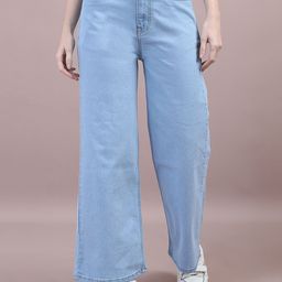The Roadster Lifestyle Co Wide-Leg Stretchable Jeans-picture-49