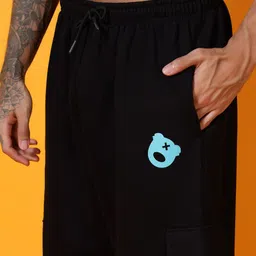 GRIFFEL Men Graphic Printed Tracksuits image 3