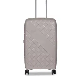 Polo Class Textured Hard-Sided Large Trolley Bag-image-96