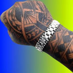 Dynamic Retail Global Men Silver Bracelet-image-72