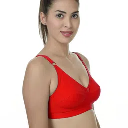 Samvar Multi Cotton Non-Wired Non Padded Minimizer Bra-picture-27