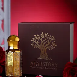 ATARSTORY Rosa Luxure Best Long Lasting Attar- 6 ml-53