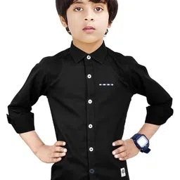 MADE IN THE SHADE Unisex Kids Casual Shirt-image-94