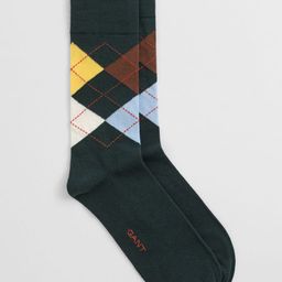 Gant Men Printed Calf Length Socks-picture-8
