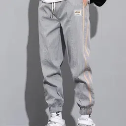 HERE&NOW Men Jogger Mid-Rise Jeans-picture-2
