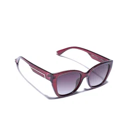 Carlton London Women Cateye Sunglasses with Polarised and UV Protected Lens-53