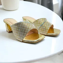 FABBMATE Embellished Party Comfort Mules-image-73