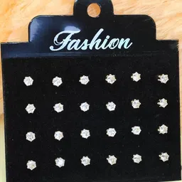 Honbon Women Gold Earrings-48