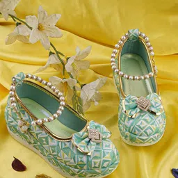 BAESD Girl Bracelet Flatform Peep Toes-36