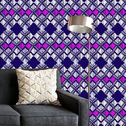 ArtzFolio Printed UV-Resistant Anti-Bacterial Ethnic Boho Pattern Peel & Stick Wallpaper-image-74