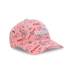 Puma No1 Logo Kids Cotton Printed Youth Baseball Cap-image-45