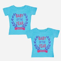 Bodycare Kids Girls Typography 2 Printed T-shirt-image-31