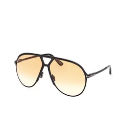 Tom Ford Men UV Protected Aviator Sunglasses FT1060 64 01F-picture-27
