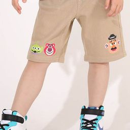 LULU & SKY Boys Printed High-Rise Shorts-image-27